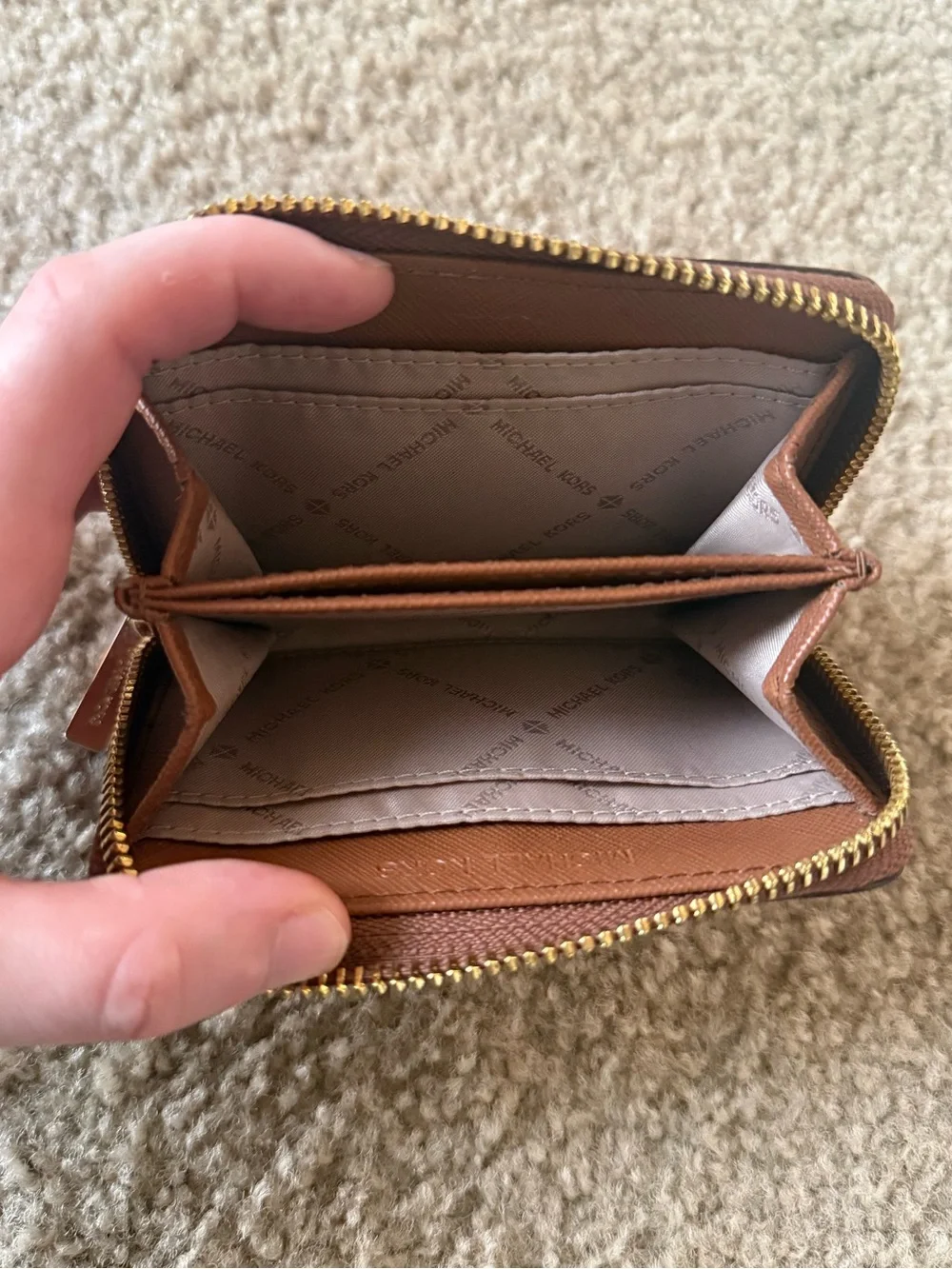 Michael Kors brown michael